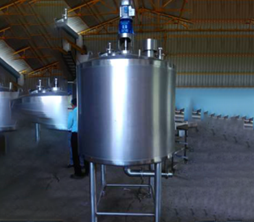Bulk milk cooler -  Sahiba Fabricators