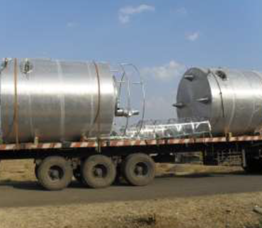 SS Tanks - Sahiba Fabricators