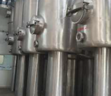 Milk Evaporator - Sahiba Fabricators