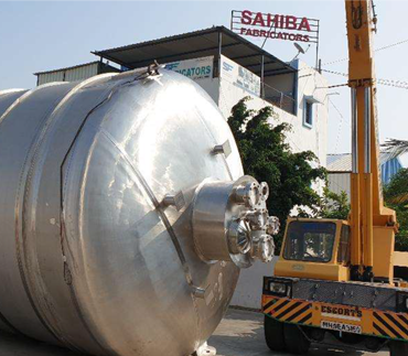 Aluminum Cylindrical Storage Silo Supplier