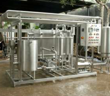 Dairy Plant - Sahiba Fabricators