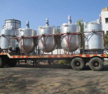 ghee boiler tank - Sahiba Fabricators
