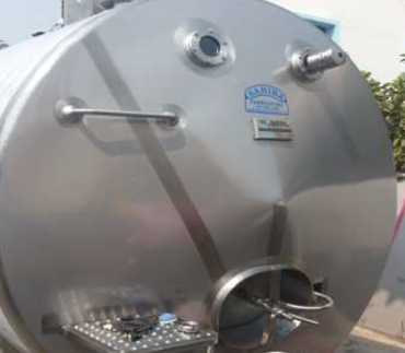 Dairy SS Storage Tank - Sahiba Fabricators
