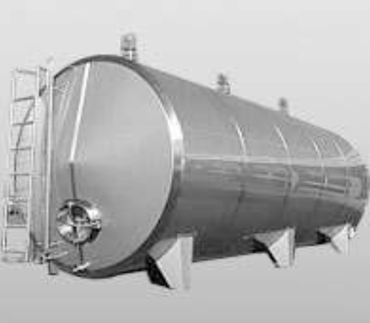 Horizontal Milk Storage Tank - Sahiba Fabricators