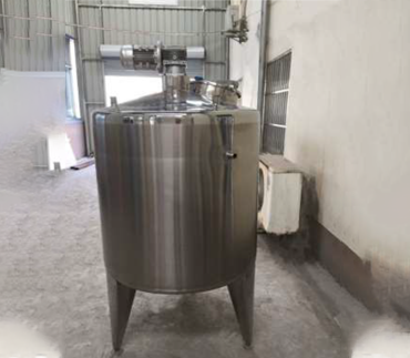 SS Mixing Tank - Sahiba Fabricators