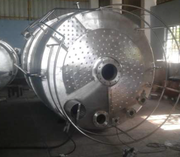 Limpet coil reactors manufacturer - Sahiba Fabricators