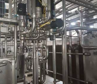 Milk Processing Plant -  Sahiba Fabricators