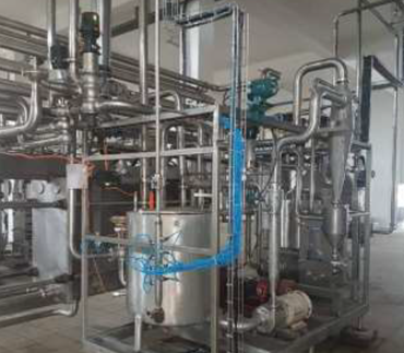 Oil processing plant - Sahiba Fabricators