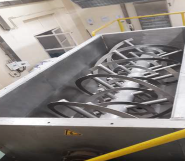 Ribbon Blender Machine - Sahiba Fabricators