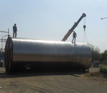 Milk Storage Tank Manufacturer In India