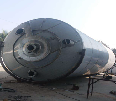 PASTEURIZER SKID - Sahiba Fabricators