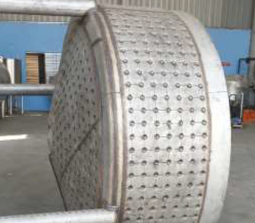 Distillation Trays -  Sahiba Fabricators
