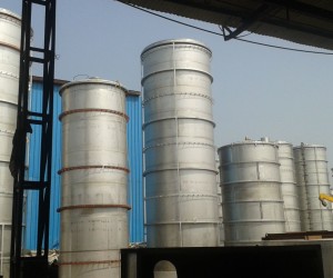 100 KL MILK SILO