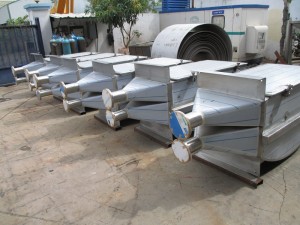 Air cooled heat exchanger