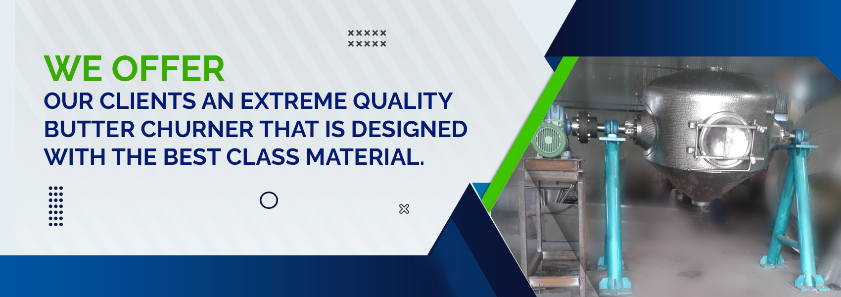Butter Churner Manufacturer - Sahiba Fabricators
